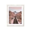 Picture of Rocky Roads _GroupedProduct_Rectangle_Portrait_Photography _GroupedProduct_Rectangle_Portrait_Framed_Matted_