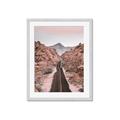 Picture of Rocky Roads _GroupedProduct_Rectangle_Portrait_Photography _GroupedProduct_Rectangle_Portrait_Framed_Matted_
