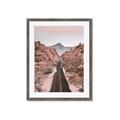 Picture of Rocky Roads _GroupedProduct_Rectangle_Portrait_Photography _GroupedProduct_Rectangle_Portrait_Framed_Matted_