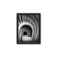 Picture of Spiral Staircase  _GroupedProduct_Rectangle_Portrait_Photography _GroupedProduct_Rectangle_Portrait_Framed_Matted_