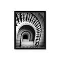 Picture of Spiral Staircase  _GroupedProduct_Rectangle_Portrait_Photography _GroupedProduct_Rectangle_Portrait_Framed_Matted_