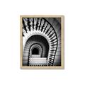 Picture of Spiral Staircase  _GroupedProduct_Rectangle_Portrait_Photography _GroupedProduct_Rectangle_Portrait_Framed_Matted_