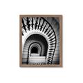 Picture of Spiral Staircase  _GroupedProduct_Rectangle_Portrait_Photography _GroupedProduct_Rectangle_Portrait_Framed_Matted_