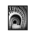 Picture of Spiral Staircase  _GroupedProduct_Rectangle_Portrait_Photography _GroupedProduct_Rectangle_Portrait_Framed_Matted_