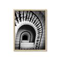 Picture of Spiral Staircase  _GroupedProduct_Rectangle_Portrait_Photography _GroupedProduct_Rectangle_Portrait_Framed_Matted_