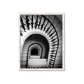Picture of Spiral Staircase  _GroupedProduct_Rectangle_Portrait_Photography _GroupedProduct_Rectangle_Portrait_Framed_Matted_