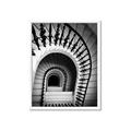 Picture of Spiral Staircase  _GroupedProduct_Rectangle_Portrait_Photography _GroupedProduct_Rectangle_Portrait_Framed_Matted_