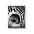 Picture of Spiral Staircase  _GroupedProduct_Rectangle_Portrait_Photography _GroupedProduct_Rectangle_Portrait_Framed_Matted_