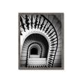 Picture of Spiral Staircase  _GroupedProduct_Rectangle_Portrait_Photography _GroupedProduct_Rectangle_Portrait_Framed_Matted_