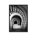 Picture of Spiral Staircase  _GroupedProduct_Rectangle_Portrait_Photography _GroupedProduct_Rectangle_Portrait_Framed_Matted_