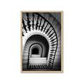 Picture of Spiral Staircase  _GroupedProduct_Rectangle_Portrait_Photography _GroupedProduct_Rectangle_Portrait_Framed_Matted_