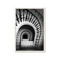 Picture of Spiral Staircase  _GroupedProduct_Rectangle_Portrait_Photography _GroupedProduct_Rectangle_Portrait_Framed_Matted_