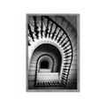 Picture of Spiral Staircase  _GroupedProduct_Rectangle_Portrait_Photography _GroupedProduct_Rectangle_Portrait_Framed_Matted_