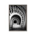 Picture of Spiral Staircase  _GroupedProduct_Rectangle_Portrait_Photography _GroupedProduct_Rectangle_Portrait_Framed_Matted_