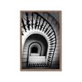 Picture of Spiral Staircase  _GroupedProduct_Rectangle_Portrait_Photography _GroupedProduct_Rectangle_Portrait_Framed_Matted_