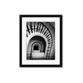 Picture of Spiral Staircase  _GroupedProduct_Rectangle_Portrait_Photography _GroupedProduct_Rectangle_Portrait_Framed_Matted_