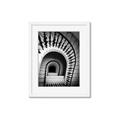 Picture of Spiral Staircase  _GroupedProduct_Rectangle_Portrait_Photography _GroupedProduct_Rectangle_Portrait_Framed_Matted_