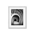 Picture of Spiral Staircase  _GroupedProduct_Rectangle_Portrait_Photography _GroupedProduct_Rectangle_Portrait_Framed_Matted_