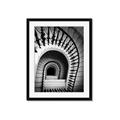 Picture of Spiral Staircase  _GroupedProduct_Rectangle_Portrait_Photography _GroupedProduct_Rectangle_Portrait_Framed_Matted_