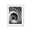 Picture of Spiral Staircase  _GroupedProduct_Rectangle_Portrait_Photography _GroupedProduct_Rectangle_Portrait_Framed_Matted_