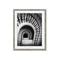 Picture of Spiral Staircase  _GroupedProduct_Rectangle_Portrait_Photography _GroupedProduct_Rectangle_Portrait_Framed_Matted_