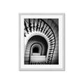 Picture of Spiral Staircase  _GroupedProduct_Rectangle_Portrait_Photography _GroupedProduct_Rectangle_Portrait_Framed_Matted_