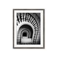 Picture of Spiral Staircase  _GroupedProduct_Rectangle_Portrait_Photography _GroupedProduct_Rectangle_Portrait_Framed_Matted_