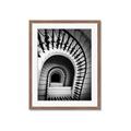 Picture of Spiral Staircase  _GroupedProduct_Rectangle_Portrait_Photography _GroupedProduct_Rectangle_Portrait_Framed_Matted_