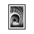 Picture of Spiral Staircase  _GroupedProduct_Rectangle_Portrait_Photography _GroupedProduct_Rectangle_Portrait_Framed_Matted_