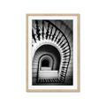 Picture of Spiral Staircase  _GroupedProduct_Rectangle_Portrait_Photography _GroupedProduct_Rectangle_Portrait_Framed_Matted_