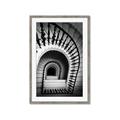 Picture of Spiral Staircase  _GroupedProduct_Rectangle_Portrait_Photography _GroupedProduct_Rectangle_Portrait_Framed_Matted_