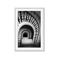 Picture of Spiral Staircase  _GroupedProduct_Rectangle_Portrait_Photography _GroupedProduct_Rectangle_Portrait_Framed_Matted_