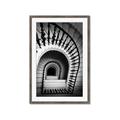 Picture of Spiral Staircase  _GroupedProduct_Rectangle_Portrait_Photography _GroupedProduct_Rectangle_Portrait_Framed_Matted_