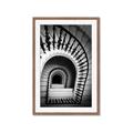 Picture of Spiral Staircase  _GroupedProduct_Rectangle_Portrait_Photography _GroupedProduct_Rectangle_Portrait_Framed_Matted_