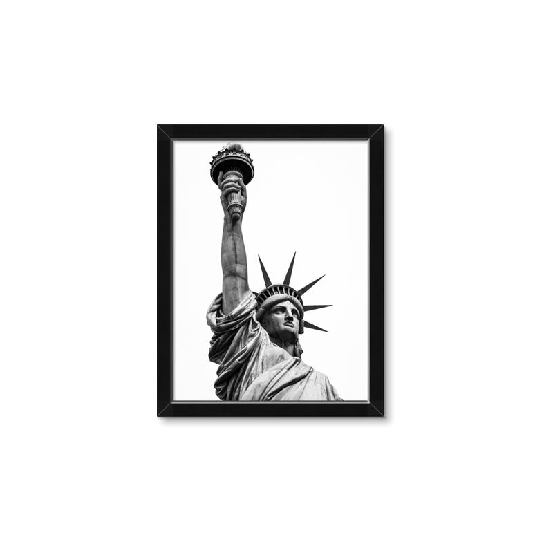 Picture of Statue of Liberty _GroupedProduct_Rectangle_Portrait_Photography _GroupedProduct_Rectangle_Portrait_Framed_Matted_