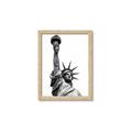 Picture of Statue of Liberty _GroupedProduct_Rectangle_Portrait_Photography _GroupedProduct_Rectangle_Portrait_Framed_Matted_