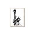 Picture of Statue of Liberty _GroupedProduct_Rectangle_Portrait_Photography _GroupedProduct_Rectangle_Portrait_Framed_Matted_