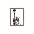Picture of Statue of Liberty _GroupedProduct_Rectangle_Portrait_Photography _GroupedProduct_Rectangle_Portrait_Framed_Matted_