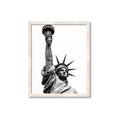 Picture of Statue of Liberty _GroupedProduct_Rectangle_Portrait_Photography _GroupedProduct_Rectangle_Portrait_Framed_Matted_