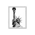 Picture of Statue of Liberty _GroupedProduct_Rectangle_Portrait_Photography _GroupedProduct_Rectangle_Portrait_Framed_Matted_
