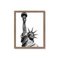 Picture of Statue of Liberty _GroupedProduct_Rectangle_Portrait_Photography _GroupedProduct_Rectangle_Portrait_Framed_Matted_