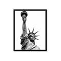 Picture of Statue of Liberty _GroupedProduct_Rectangle_Portrait_Photography _GroupedProduct_Rectangle_Portrait_Framed_Matted_