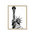 Picture of Statue of Liberty _GroupedProduct_Rectangle_Portrait_Photography _GroupedProduct_Rectangle_Portrait_Framed_Matted_