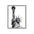 Picture of Statue of Liberty _GroupedProduct_Rectangle_Portrait_Photography _GroupedProduct_Rectangle_Portrait_Framed_Matted_