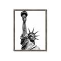 Picture of Statue of Liberty _GroupedProduct_Rectangle_Portrait_Photography _GroupedProduct_Rectangle_Portrait_Framed_Matted_