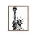 Picture of Statue of Liberty _GroupedProduct_Rectangle_Portrait_Photography _GroupedProduct_Rectangle_Portrait_Framed_Matted_