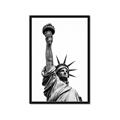 Picture of Statue of Liberty _GroupedProduct_Rectangle_Portrait_Photography _GroupedProduct_Rectangle_Portrait_Framed_Matted_
