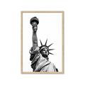 Picture of Statue of Liberty _GroupedProduct_Rectangle_Portrait_Photography _GroupedProduct_Rectangle_Portrait_Framed_Matted_