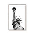 Picture of Statue of Liberty _GroupedProduct_Rectangle_Portrait_Photography _GroupedProduct_Rectangle_Portrait_Framed_Matted_
