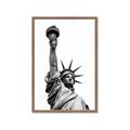 Picture of Statue of Liberty _GroupedProduct_Rectangle_Portrait_Photography _GroupedProduct_Rectangle_Portrait_Framed_Matted_